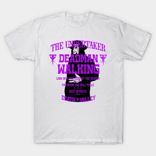 Undertaker Deadman Walking T-Shirt